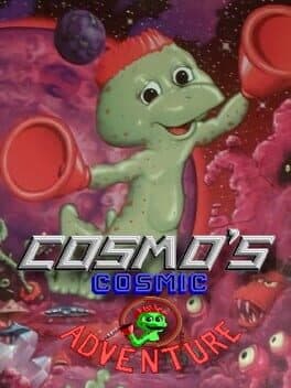 Cover art for Cosmo's Cosmic Adventure