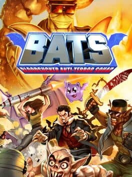 Cover art for BATS: Bloodsucker Anti-Terror Squad