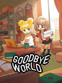 Cover art for Goodbye World