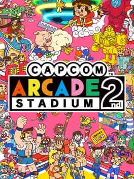 Cover art for Capcom Arcade 2nd Stadium