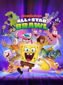 Cover art for Nickelodeon All-Star Brawl