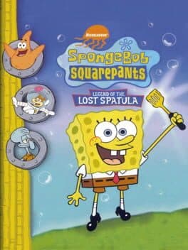 Cover art for SpongeBob SquarePants: Legend of the Lost Spatula