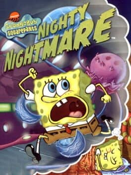 Cover art for SpongeBob SquarePants: Nighty Nightmare