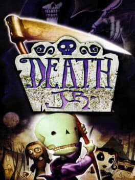 Cover art for Death Jr.