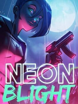Cover art for Neon Blight