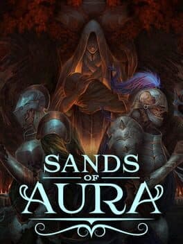 Cover art for Sands of Aura