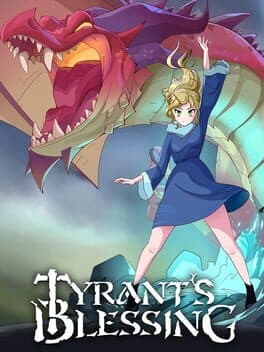 Cover art for Tyrant's Blessing