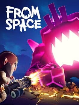 Cover art for From Space