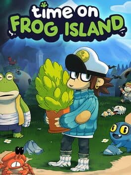 Cover art for Time on Frog Island