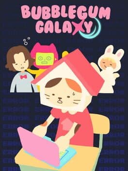Cover art for Bubblegum Galaxy