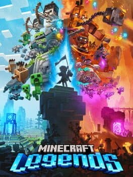 Cover art for Minecraft: Legends
