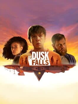 Cover art for As Dusk Falls