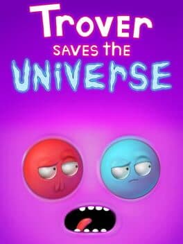 Cover art for Trover Saves the Universe