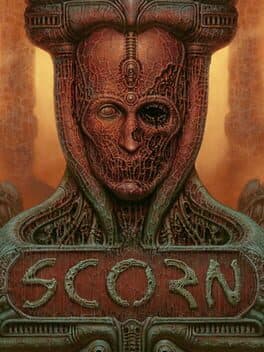 Cover art for Scorn