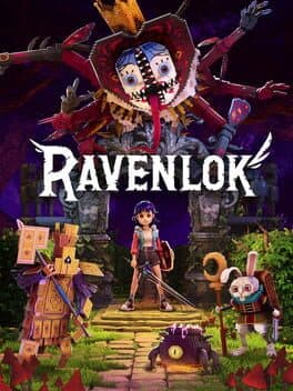 Cover art for Ravenlok