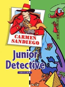 Cover art for Carmen Sandiego: Junior Detective Edition