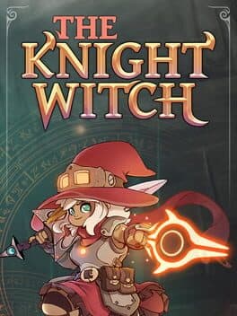 Cover art for The Knight Witch