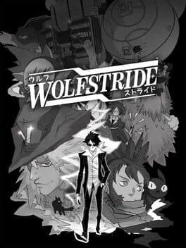 Cover art for Wolfstride