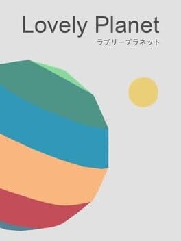 Cover art for Lovely Planet