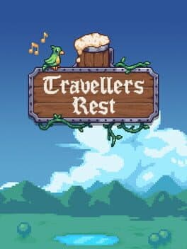 Cover art for Travellers Rest