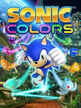 Cover art for Sonic Colors