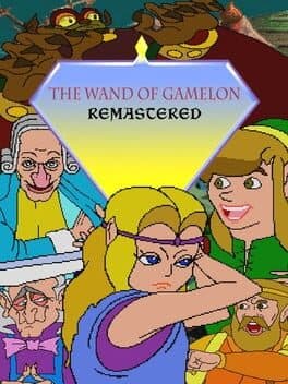 Cover art for The Wand of Gamelon Remastered