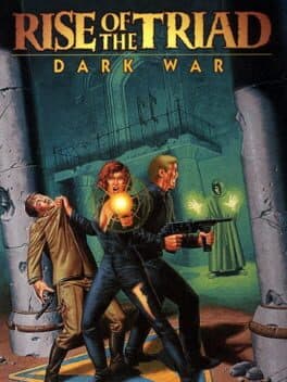 Cover art for Rise of the Triad: Dark War