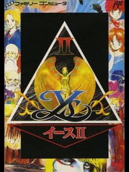 Cover art for Ys II