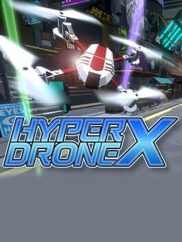 Cover art for Hyper Drone X