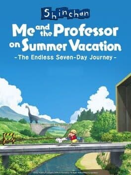 Cover art for Shin-chan: Me and the Professor on Summer Vacation - The Endless Seven-Day Journey