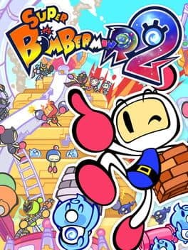 Cover art for Super Bomberman R 2