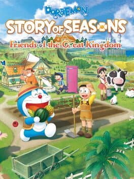Cover art for Doraemon Story of Seasons: Friends of the Great Kingdom