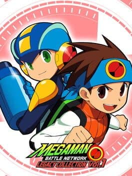 Cover art for Mega Man Battle Network Legacy Collection Vol. 1