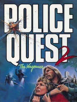 Cover art for Police Quest II: The Vengeance