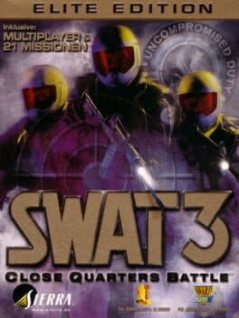 Cover art for SWAT 3: Close Quarters Battle - Elite Edition