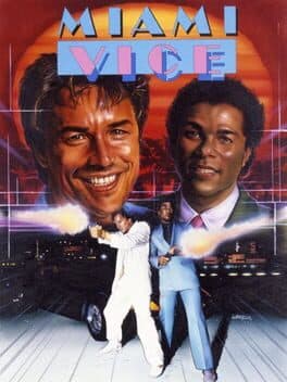 Cover art for Miami Vice