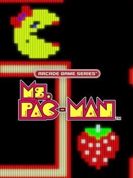 Cover art for Arcade Game Series: Ms. Pac-Man
