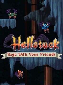 Cover art for Hellstuck: Rage With Your Friends
