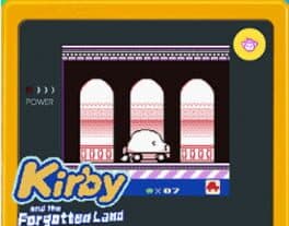 Cover art for Kirby and the Forgotten Land