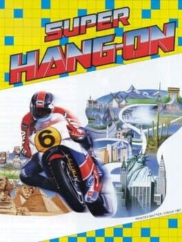 Cover art for Super Hang-On