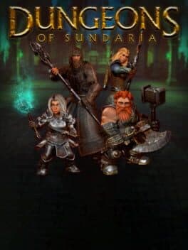 Cover art for Dungeons of Sundaria