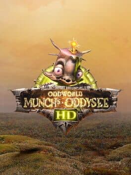 Cover art for Oddworld: Munch's Oddysee HD