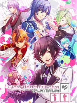 Cover art for Glass Heart Princess: Platinum