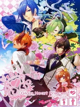 Cover art for Glass Heart Princess