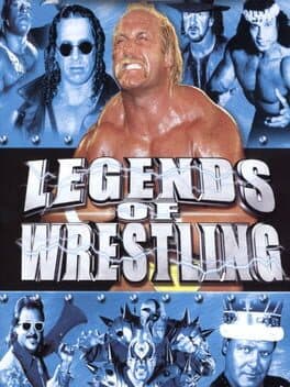 Cover art for Legends of Wrestling