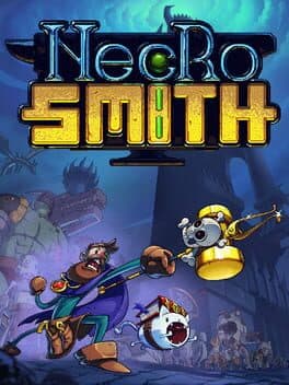 Cover art for Necrosmith