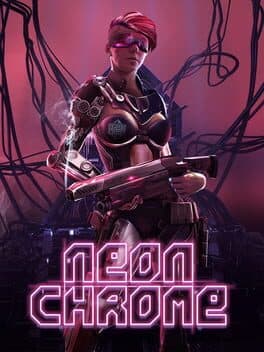 Cover art for Neon Chrome