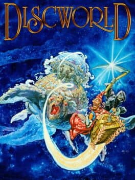 Cover art for Discworld