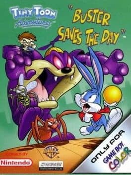 Cover art for Tiny Toon Adventures: Buster Saves the Day