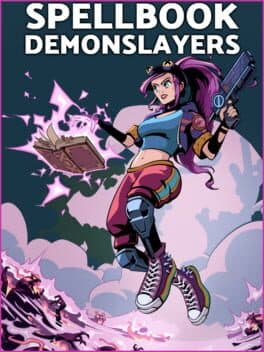 Cover art for Spellbook Demonslayers